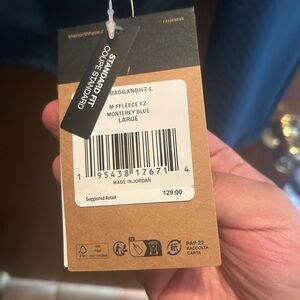 Men’s Northface fleece